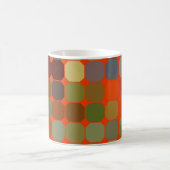 Abstract art texture. Colorful texture. Modern art コーヒーマグカップ (中央)