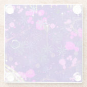 Abstract Art: the Creative Mind ガラスコースター (裏面)