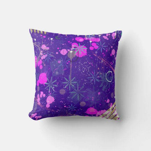 Abstract Art: the Creative Mind クッション (正面)