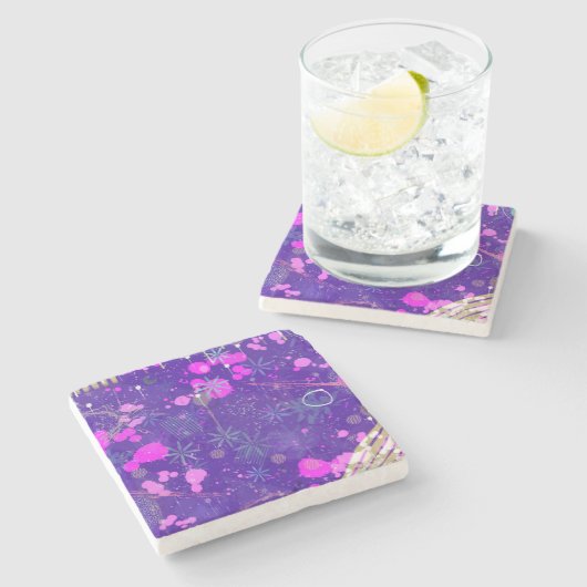 Abstract Art: the Creative Mind ストーンコースター (横)