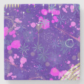 Abstract Art: the Creative Mind ストーンコースター (正面)