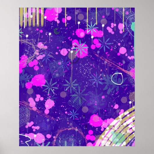 Abstract Art: the Creative Mind ポスター (正面)