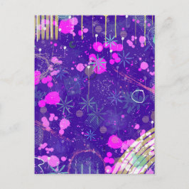 Abstract Art: the Creative Mind ポストカード