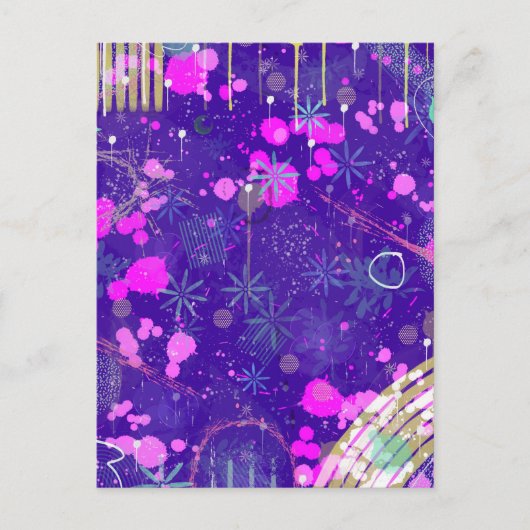 Abstract Art: the Creative Mind ポストカード (正面)