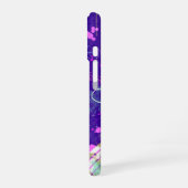 Abstract Art: the Creative Mind iPhone 16ケース (左側面)