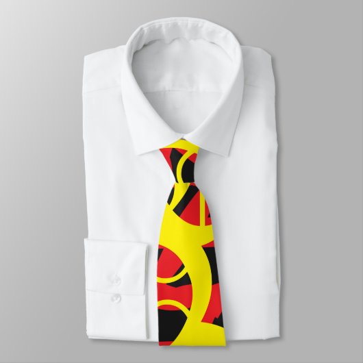 Abstract Art Tie ネクタイ (タイ)