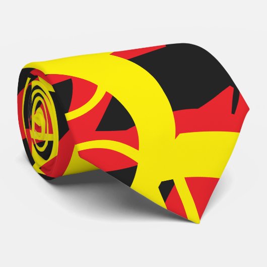 Abstract Art Tie ネクタイ (ロール)