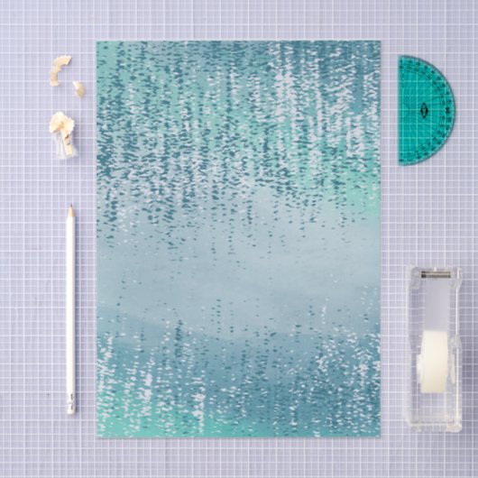 Abstract Art Tissue Paper  薄葉紙 (クラフト)