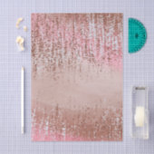 Abstract Art Tissue Paper  薄葉紙 (クラフト)