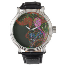 Abstract Art Vintage Watch 腕時計