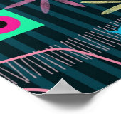 Abstract Art: Winter Skies ポスター (角)