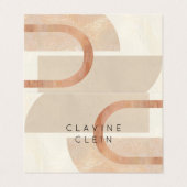 Abstract Artist Art Atelier Artisan Creative Busin 名刺 (外部フラット)