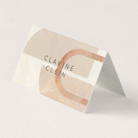 Abstract Artist Art Atelier Artisan Creative Busin 名刺 (正面)