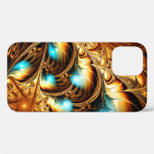 Abstract artistic golden light background. Fine de Case-Mate iPhoneケース (裏面 (横))