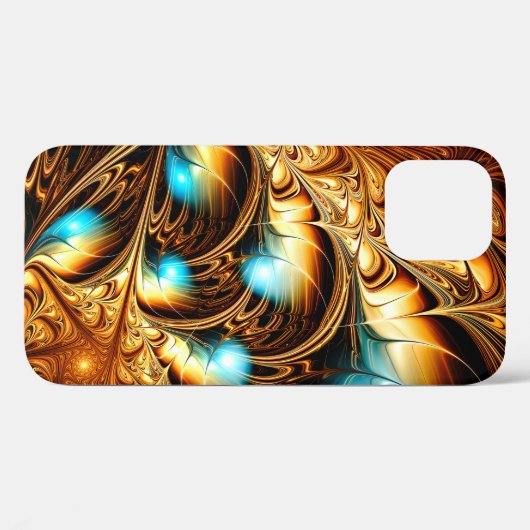 Abstract artistic golden light background. Fine de Case-Mate iPhoneケース (裏面 (横))