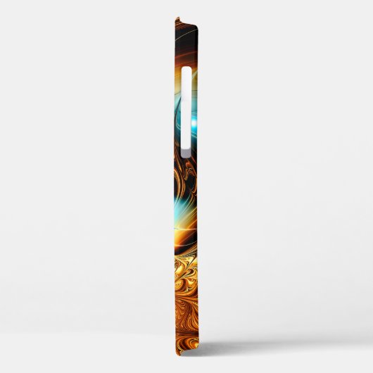 Abstract artistic golden light background. Fine de Case-Mate iPhoneケース (裏面 / 左)