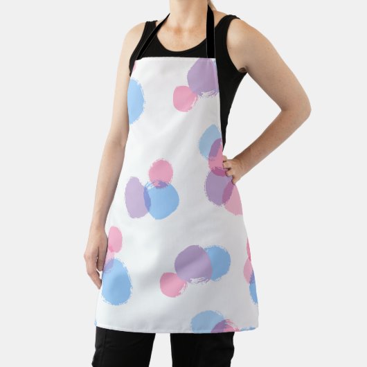 Abstract Artistic Kitchen Apron エプロン (インサイチュ)