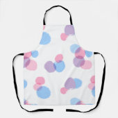 Abstract Artistic Kitchen Apron エプロン (正面)