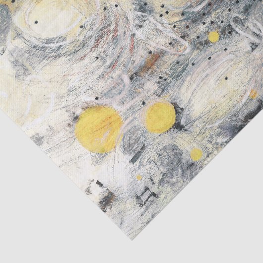 Abstract Artistic Texture Design Tissue Paper 薄葉紙 (詳細)