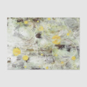 Abstract Artistic Texture Design Tissue Paper 薄葉紙 (正面)