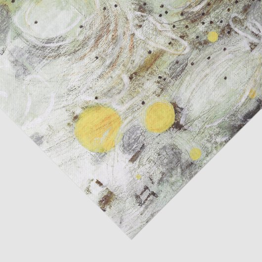 Abstract Artistic Texture Design Tissue Paper 薄葉紙 (詳細)