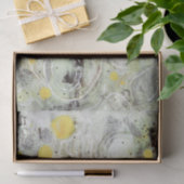 Abstract Artistic Texture Design Tissue Paper 薄葉紙 (ギフト)