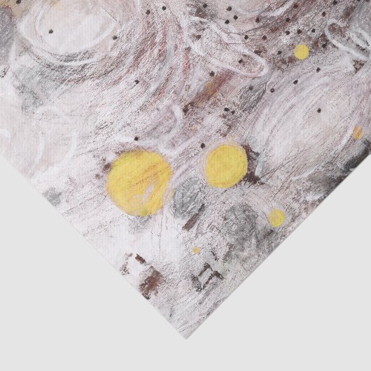 Abstract Artistic Texture Design Tissue Paper 薄葉紙 (詳細)