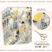 Abstract Artistic Texture Design Tissue Paper 薄葉紙