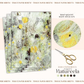 Abstract Artistic Texture Design Tissue Paper 薄葉紙