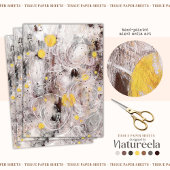 Abstract Artistic Texture Design Tissue Paper 薄葉紙