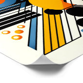 Abstract artwork Poster ポスター (角)