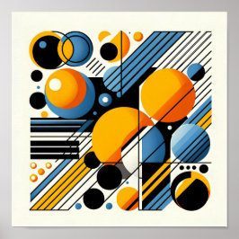 Abstract artwork Poster ポスター