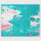abstract artworkart,fine,painting,background,canva ラッピングペーパー (フラット)