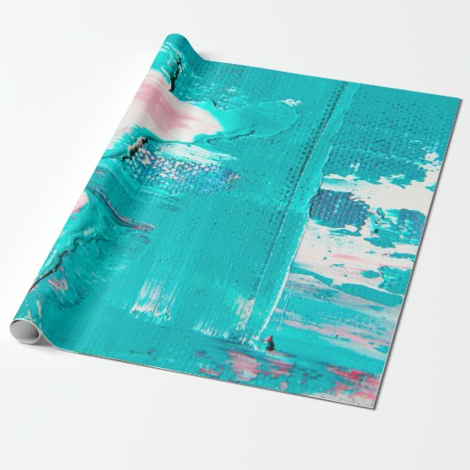 abstract artworkart,fine,painting,background,canva ラッピングペーパー (アンロールド)
