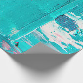 abstract artworkart,fine,painting,background,canva ラッピングペーパー (角)
