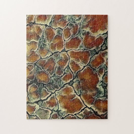 Abstract Asphalt In Color ジグソーパズル (縦)