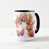 Abstract Autumnal Melancholy マグカップ (正面右)