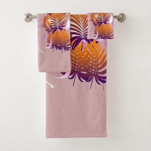 Abstract Autumnal Melancholy Set de Toallas バスタオルセット (インサイチュ)