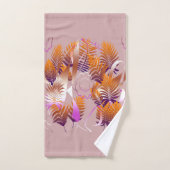 Abstract Autumnal Melancholy Set de Toallas バスタオルセット (ハンドタオル)