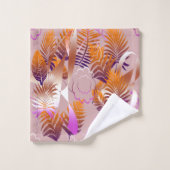 Abstract Autumnal Melancholy Set de Toallas バスタオルセット (ウォッシュタオル)