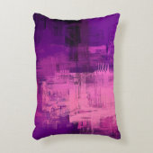 Abstract background. 2d illustration. Digital back アクセントクッション (正面(垂直))