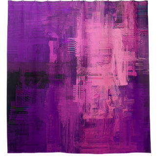 Abstract background. 2d illustration. Digital back シャワーカーテン