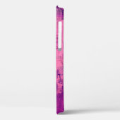 Abstract background. 2d illustration. Digital back Case-Mate iPhoneケース (裏面 / 左)