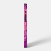 Abstract background. 2d illustration. Digital back iPhoneケース (左側面)