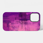 Abstract background. 2d illustration. Digital back iPhoneケース (裏面横)