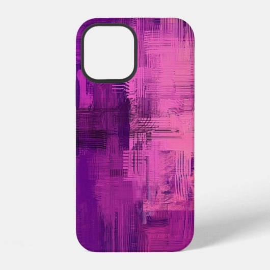 Abstract background. 2d illustration. Digital back iPhoneケース (裏面)