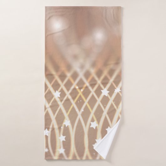 Abstract background. brown background with waves a バスタオル (バスタオル)