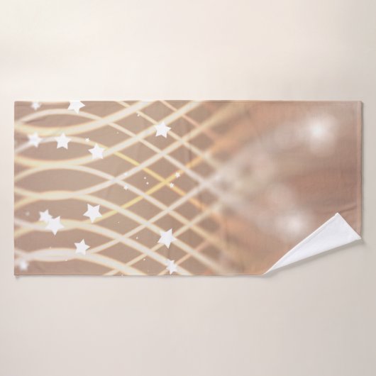 Abstract background. brown background with waves a バスタオル (バスタオル)