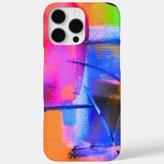 Abstract Background Colorful Case-Mate iPhoneケース (裏面)