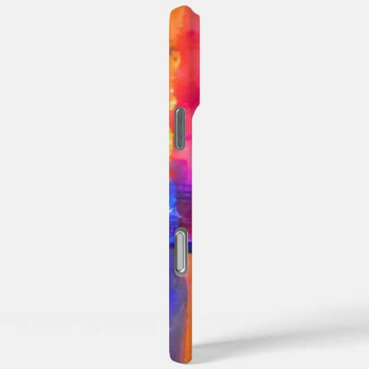 Abstract Background Colorful Case-Mate iPhoneケース (裏面 / 右)